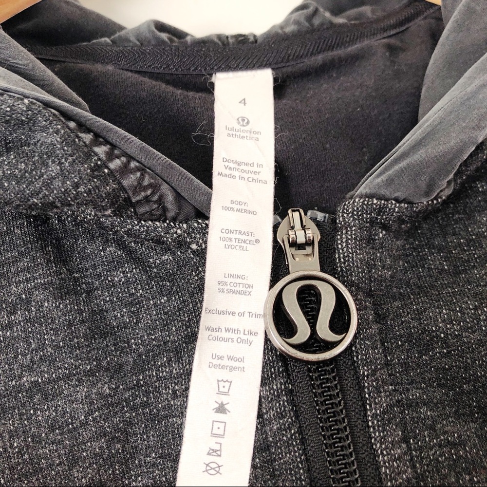 Lululemon Sattva Ruffle Jacket - Picture 4 of 8